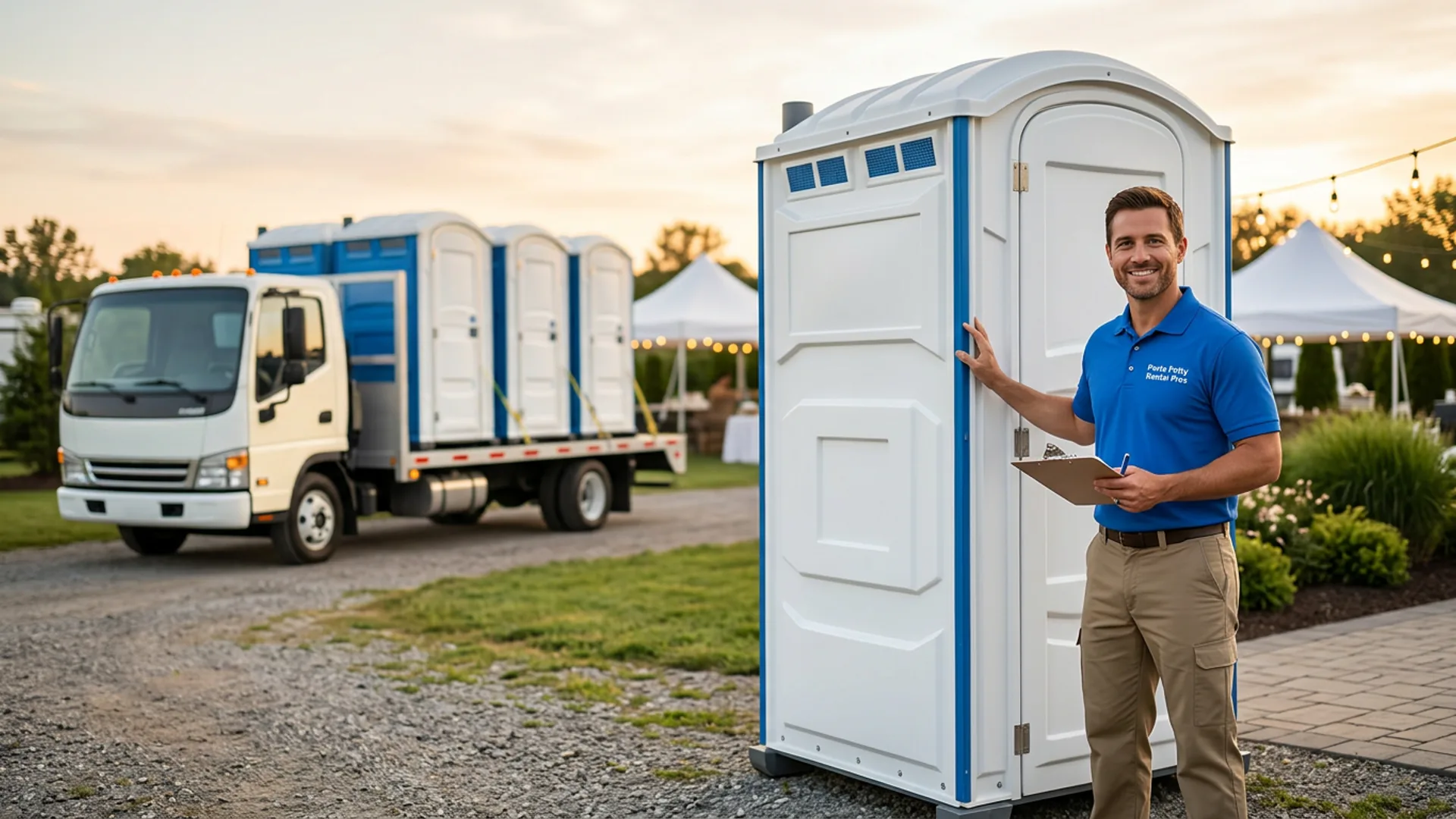 Local-Serving Porta Potty Rental Belleville, IL Near Me